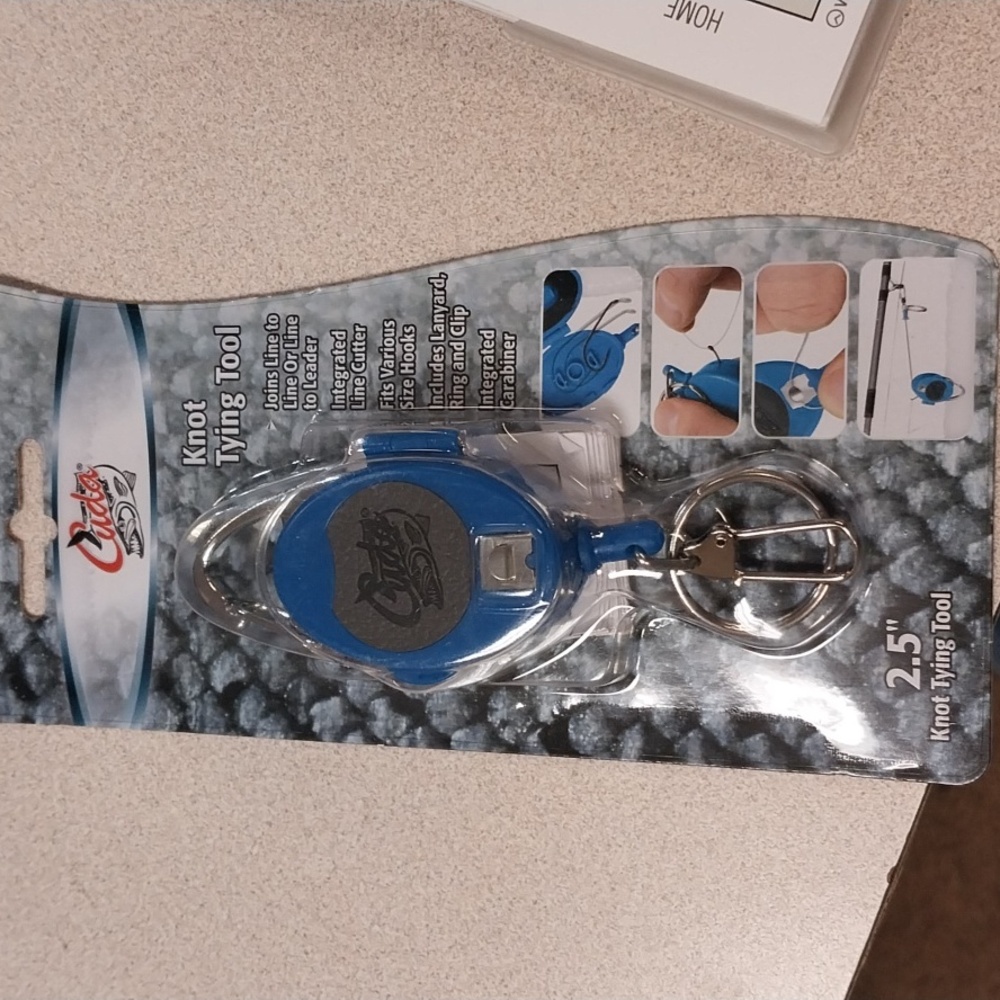 CUDA Knot Tying Tool
